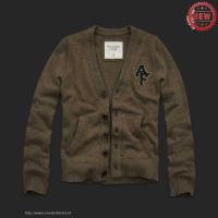 heren af truien cardigan knop bruin Kleren Online 7bcrn911